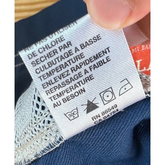 Tommy Bahama Cargo Swim Shorts Size 32 Men’s Blue - Picture 5 of 10